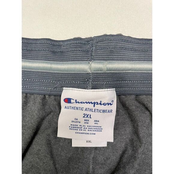 Champion Open Bottom Everyday Sweatpants Men XXL Gray P7309 NWT - Picture 6 of 10
